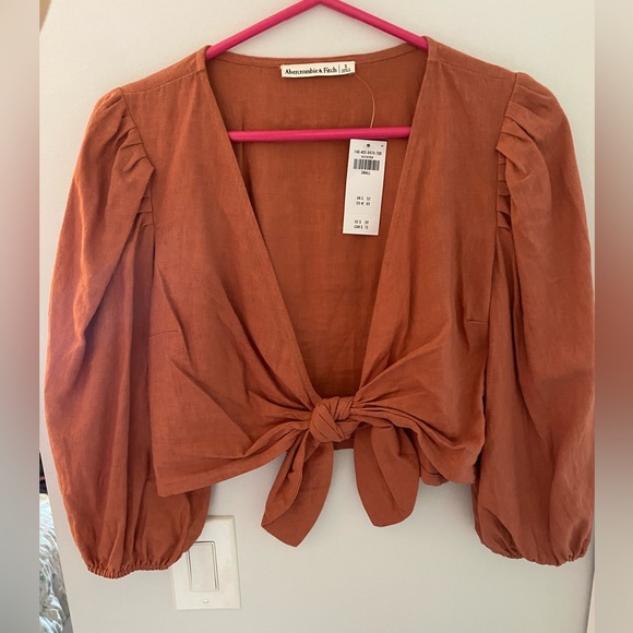 Abercrombie Tie Top - Picture 3 of 3